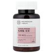 Фото товару Neurogan Health, Copper Peptide GHK-CU 120 mcg, Мідь, 60 таблеток