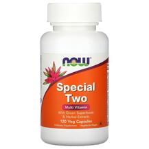 Мультивітаміни Special Two Multi NOW 120 капсул