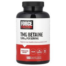 Триметилгліцин TMG Betaine 1000 mg Force Factor