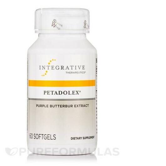 Основное фото товара Integrative Therapeutics, Поддержка стресса, Petadolex, 60 капсул