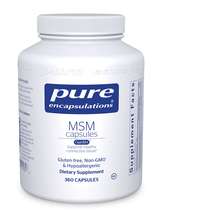 Метилсульфонілметан МСМ MSM Pure Encapsulations 360 капсул