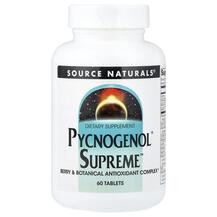 Пікногенол Вищий Pycnogenol Supreme 60 Source