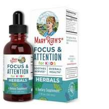 Focus & Attention for Kids Herbal Blend Травяные