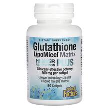 Ліпосомальний Глутатіон Glutathione LipoMicel Matrix