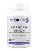 Red Yeast Rice with CoQ10 Коэнзим CoQ10 Patient One