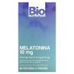 Фото товару Bio Nutrition, Melatonin 10 mg, Мелатонін, 60 Snap Tabs