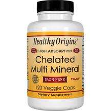 Огляд на Хелатні Мінерали Chelated Multi Огляд на Хелатні Мінерали Chelated Multi