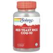 Фото товару Red Yeast Rice CoQ-10, Червоний дріжджовий рис + CoQ10, 90 капсул