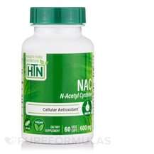 N-Acetyl Cysteine NAC 600 mg N-ацетилцистеин Health