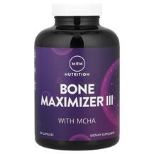 Bone Maximizer III Поддержка здоровья костей MRM