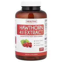 Глід Hawthorn 4:1 Extract 2660 mg Healths Harmony