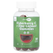 Чорна Бузина Elderberry C & Zinc-Licious! Gummies Maxi