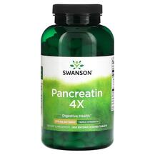 Pancreatin 4X Triple Strength 375 mg Панкреатин