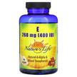 Витамин E Токоферолы, Vitamin E 268 mg 400 IU, 250 капсул