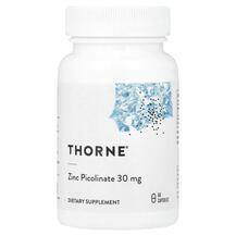 Піколінат Цинку NSF Zinc Picolinate 30 mg Thorne Піколінат Цинку NSF Zinc Picolinate 30 mg Thorne