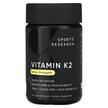 Фото товара Витамин K2, Vitamin K2 Extra Strength 180 mcg, 60 капсул