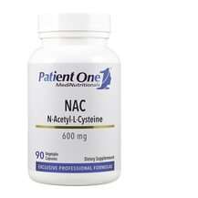 NAC N-Acetyl-L-Cysteine 600mg N-ацетилцистеин