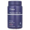 Фото товара Витамины D3 + K2, Vitamin D3 + K2 Gummies Strawberry, 60 таблеток