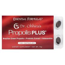 Прополіс Propolis Plus Dr. Ohhira's 120 капсул