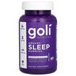 Goli Nutrition, Поддержка сна, Dreamy Sleep Gummies, 60 Pieces