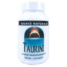 Taurine 500 mg L-Таурин 500 мг Source Naturals