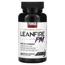 Жироспалювачі Leanfire PM Force Factor 60 капсул Жироспалювачі Leanfire PM Force Factor 60 капсул