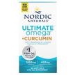 Фото товара Nordic Naturals, Куркумин, Omega Curcumin 1250 mg, 60 капсул