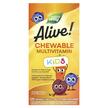 Фото товару Alive! Kids Chewable Multi, Мультивітаміни, 120 таблеток