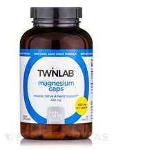 Магній Magnesium 420 mg Twinlab 200 капсул