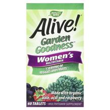 Вітаміни для жінок Alive! Garden Goodness Women's
