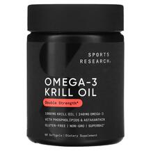Олія Антарктичного Кріля Antarctic Krill Oil with mg
