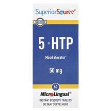5-гідрокситриптофан 5-HTP 50 mg Superior Source