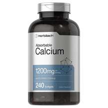 Absorbable Calcium Кальций Horbaach 240 капсул