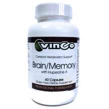 Підтримка мозку Brain/Memory with Huperzine A Vinco Підтримка мозку Brain/Memory with Huperzine A Vinco