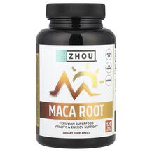 Organic Maca Root органический корень мака Zhou Nutrition