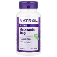 Melatonin 3 mg Мелатонин Natrol 120 таблеток