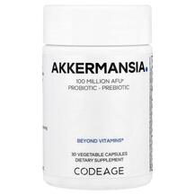 Аккермансія Akkermansia CodeAge 30 капсул