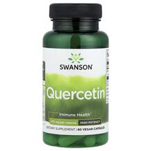 Quercetin 475 mg Кверцетин Swanson 60 капсул