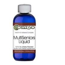 Мультивітаміни MultiSeniors Liquid Cherry Vinco