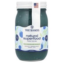 Ірландський морський мох Sea Moss Gel Blue Spirulina