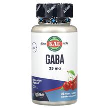 GABA Cherry ГАМК 25 мг KAL 120 таблеток