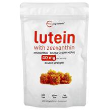 Lutein With Zeaxanthin Лютеин Micro Ingredients 240 капсул
