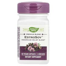 EstroSoy Menopause Поддержка менопаузы Nature's Way