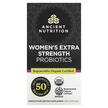 Фото товару Women's Extra Strength Probiotics, Пробіотики для жінок, 60 