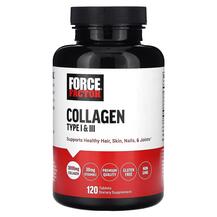 Collagen Type I & III 3000 mg Коллаген Force Factor