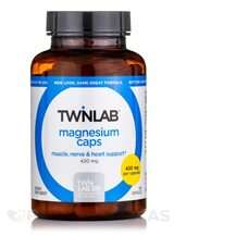 Магній Magnesium 420 mg Twinlab 100 капсул