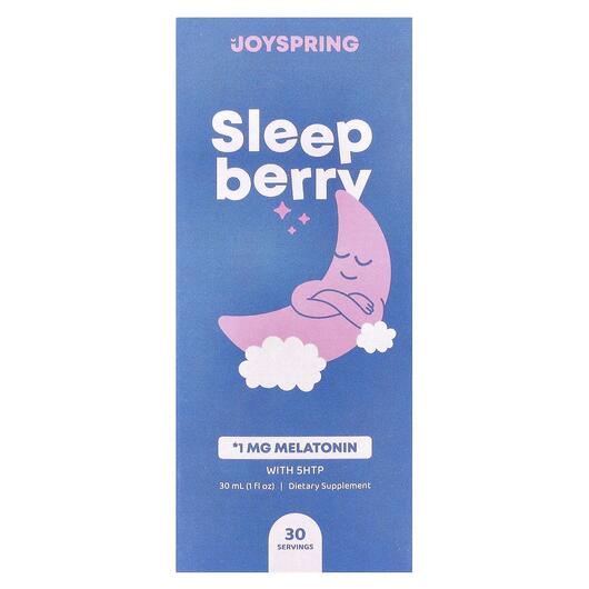 Основне фото товара Joy Spring, Sleep Berry, Підтримка сну, 30 мл