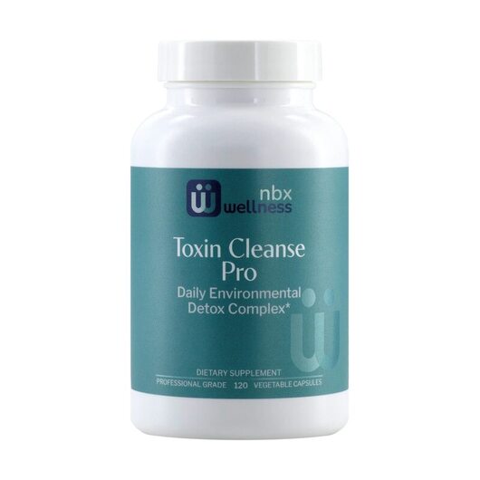 Основне фото товара NBX Wellness, Toxin Cleanse Pro, Очищення печінки, 120 капсул