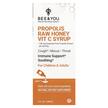 Bee & You, Мед, Propolis Raw Honey Vit C Syrup, 150 мл