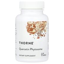Кверцетин Quercetin Phytosome Thorne 60 капсул